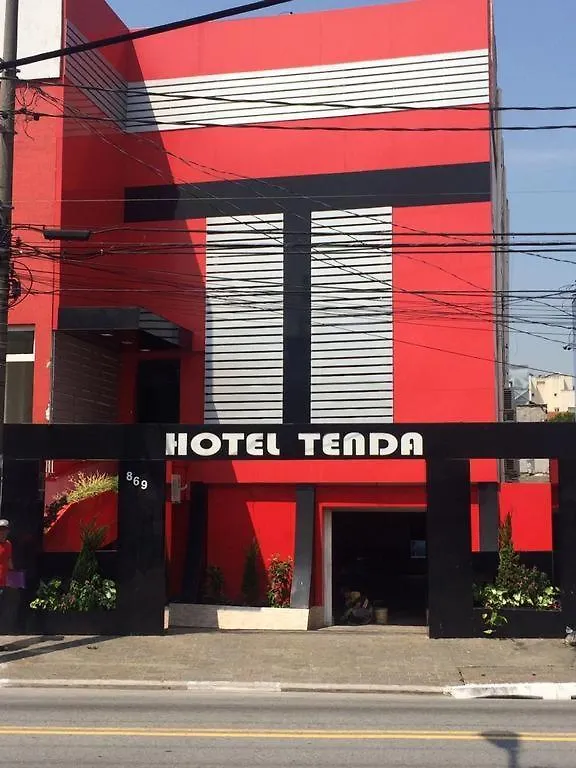 Hotel Tenda Santana location